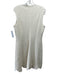 Pearl by Lela Rose Size M/8 Cream White Cotton Blend Sleeveless Dress Set Cream White / M/8