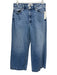 Paige Size 28 Medium Wash Cotton Denim High Rise Wide Leg distressed Jeans Medium Wash / 28