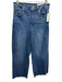 Rag & Bone Size 29 Medium Wash Cotton Denim High Rise Whiskering Wide Leg Jeans Medium Wash / 29