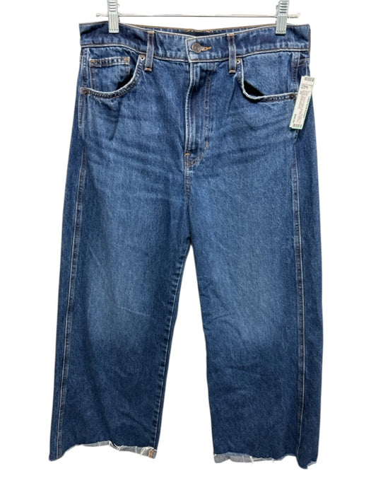Veronica Beard Jeans Size 20 Medium Wash Cotton Denim High Rise Wide Leg Jeans Medium Wash / 20