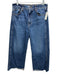 Veronica Beard Jeans Size 20 Medium Wash Cotton Denim High Rise Wide Leg Jeans Medium Wash / 20