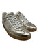 Valentino Garavani Shoe Size 37 Gold & White Leather Upper Gum sole Sneakers Gold & White / 37