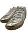 Valentino Garavani Shoe Size 37 Gold & White Leather Upper Gum sole Sneakers Gold & White / 37