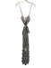 House of Harlow Size S Black & White Print Polyester Vertical Stripes Maxi Dress Black & White Print / S