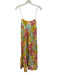 S/W/F Size XS Pink, Blue, Green Cotton Floral Spaghetti Strap Smocked Back Dress Pink, Blue, Green / XS