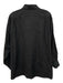 Suzie Kondi Size S Black Cotton Button Up Long Sleeve Chest Pocket Top Black / S