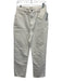 Khaite Size 30 White Cotton Wide Leg Zip Fly Jeans White / 30