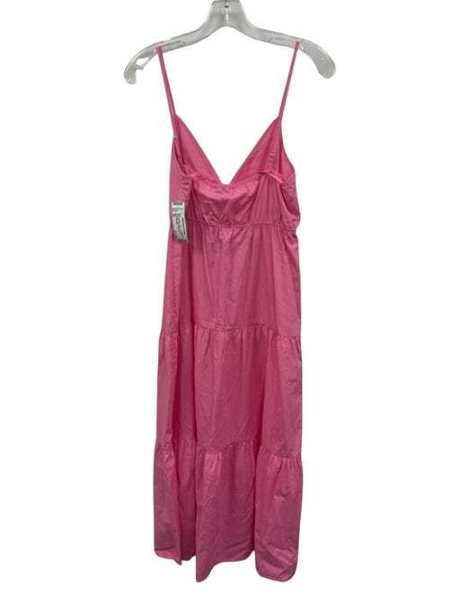Rails Size XS Light Pink Cotton & Lyocell Sleeveless Tiered Dress Light Pink / XS