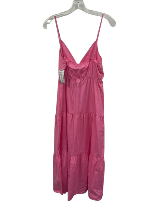 Rails Size XS Light Pink Cotton & Lyocell Sleeveless Tiered Dress Light Pink / XS