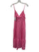Rails Size XS Light Pink Cotton & Lyocell Sleeveless Tiered Dress Light Pink / XS