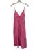 Rails Size XS Light Pink Cotton & Lyocell Sleeveless Tiered Dress Light Pink / XS