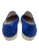 Tod's Shoe Size 36.5 Electric Blue Leather Suede Slip On Shoes Electric Blue / 36.5