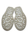 Alexander McQueen Shoe Size 38 White & Pink Leather Oversized Low Top Sneakers White & Pink / 38