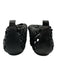 LA Tribe Shoe Size 39 Black Leather Woven Flats Black / 39