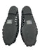 LA Tribe Shoe Size 39 Black Leather Woven Flats Black / 39