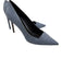 Alexandre Birman Shoe Size 38 Light Blue Leather Suede Stiletto Pumps Light Blue / 38