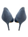 Alexandre Birman Shoe Size 38 Light Blue Leather Suede Stiletto Pumps Light Blue / 38