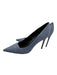 Alexandre Birman Shoe Size 38 Light Blue Leather Suede Stiletto Pumps Light Blue / 38