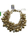 Lilly Pulitzer Gold & White Metal Lobster Clasp Pearl accents Beaded Bracelet Gold & White