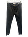 Frame Size 26 Black Lamb leather Mid Rise Skinny Pants Black / 26
