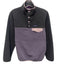 Patagonia Size XS Purple, Pink, Gray Polyester Fleece Quarter Button Jacket Purple, Pink, Gray / XS