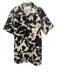 Anthropologie Size 10 Tan, Black, Brown Denim Cow Print Front Pockets Dress Tan, Black, Brown / 10