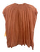 Forte Forte Size M / 2 Blush Pink Cotton Semi-Sheer Front Button Closure Top Blush Pink / M / 2