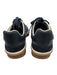 Loro Piana Shoe Size 38 Navy Blue & Brown Suede & Denim Laces Sneakers Navy Blue & Brown / 38