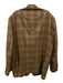 Lucchese NWT Tan Wool Plaid 2 Button Men's Blazer Tan / 50L