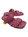 Dries Van Noten Shoe Size 37.5 Pink Suede Woven Flat Two Strap Slides Sandals Pink / 37.5