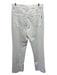 Brunello Cucinelli Size 8 White Cotton Denim Mid Rise Kick Flare Jeans White / 8