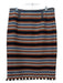 Dorothee Schumacher Size 3/L Orange, Black, Blue Polyester Blend Knit Skirt Orange, Black, Blue / 3/L