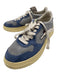 Autry Shoe Size 38 Blue, Gray, Beige Suede & Rubber Laces Low Top Sneakers Blue, Gray, Beige / 38