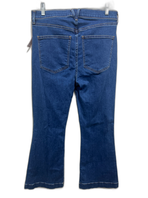 Veronica Beard Jeans Size 30 Medium dark wash Cotton Blend Denim High Rise Jeans Medium dark wash / 30