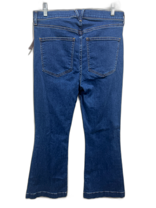Veronica Beard Jeans Size 30 Medium dark wash Cotton Blend Denim High Rise Jeans Medium dark wash / 30