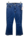 Veronica Beard Jeans Size 30 Medium dark wash Cotton Blend Denim High Rise Jeans Medium dark wash / 30