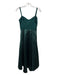 Hutch Size 4 Jade Green Polyester Sleeveless Pleated Back Zip Dress Jade Green / 4