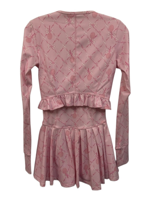 Loveshackfancy Size XXS / XS Light Pink Print Nylon Box Bag Lattice Dress Set Light Pink Print / XXS / XS