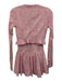 Loveshackfancy Size XXS / XS Light Pink Print Nylon Box Bag Lattice Dress Set Light Pink Print / XXS / XS