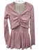 Loveshackfancy Size XXS / XS Light Pink Print Nylon Box Bag Lattice Dress Set Light Pink Print / XXS / XS