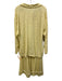 Quintessential Love Size XS Yellow Print Modal Stars Long Sleeve Pant Set Yellow Print / XS