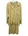 Quintessential Love Size XS Yellow Print Modal Stars Long Sleeve Pant Set Yellow Print / XS