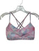 Loveshackfancy Size XS/TP Pink, White, Blue Polyester Tie Dye Sports Bra Bra Pink, White, Blue / XS/TP