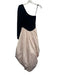Born on Fifth x Antonio Melani Size 0 Baby Pink & Black Polyester Velvet Gown Baby Pink & Black / 0