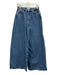 Aligne Size 24 Dark Wash Cotton Denim High Rise Wide Leg Jeans Dark Wash / 24