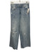 Pistola Size 25 Light Wash Cotton Denim Distressed High Rise Wide Leg Jeans Light Wash / 25