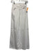 Frame Size 23 White Cotton Denim High Rise Wide Leg Jeans White / 23
