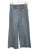 Antonio Melani Size 0 Light Wash & Pearl Cotton Denim Application Pearls Jeans Light Wash & Pearl / 0