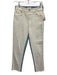 Closed Size 26 White & Light Blue Cotton Denim Color Block High Rise Crop Jeans White & Light Blue / 26