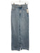 Sezane Size XS / 32 Light Wash Cotton Denim Straight Leg Jeans Light Wash / XS / 32